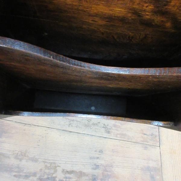 イギリス アンティーク 家具 マガジンラック 新聞/雑誌/楽譜入れ 6091e