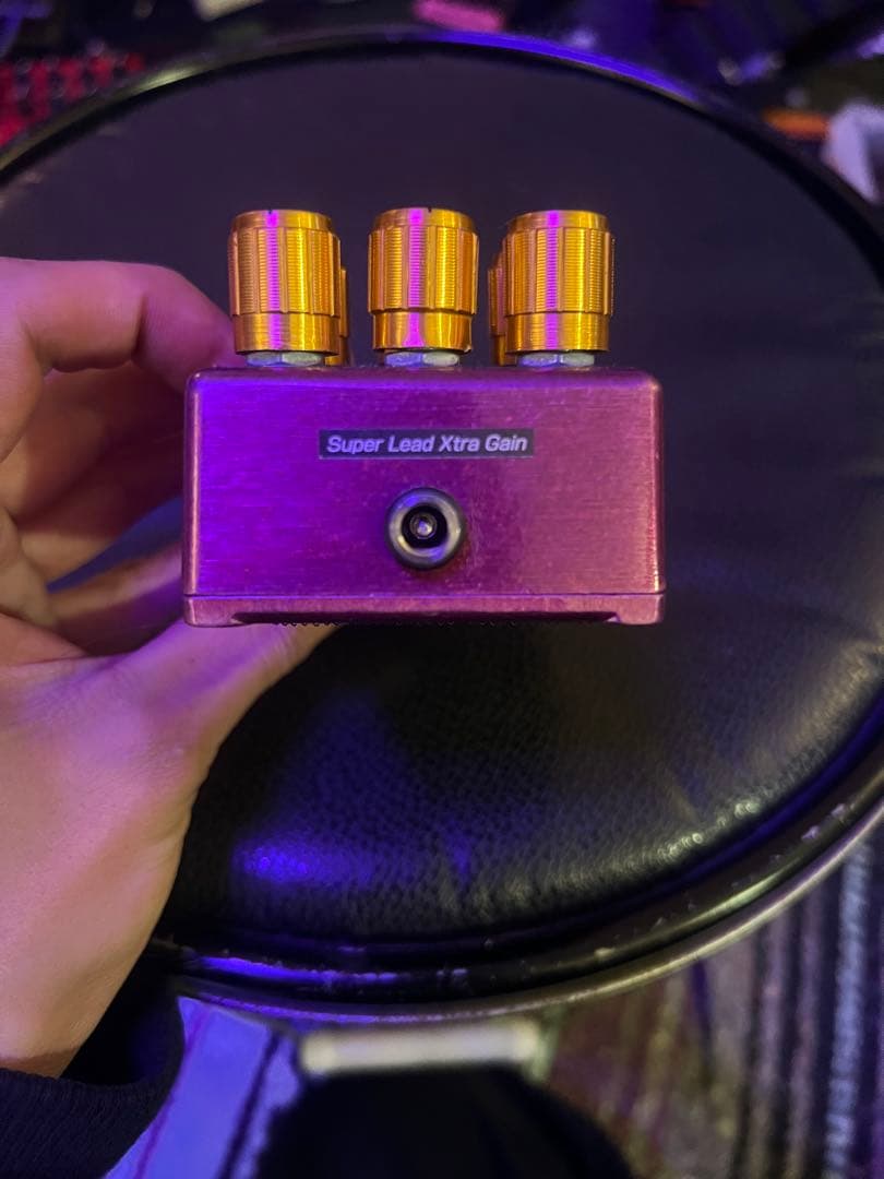 ギター VeroCity Effects Pedals SLXG