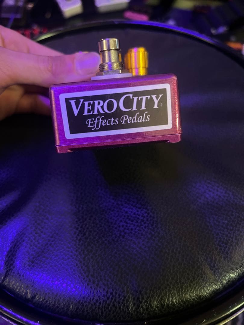 ギター VeroCity Effects Pedals SLXG