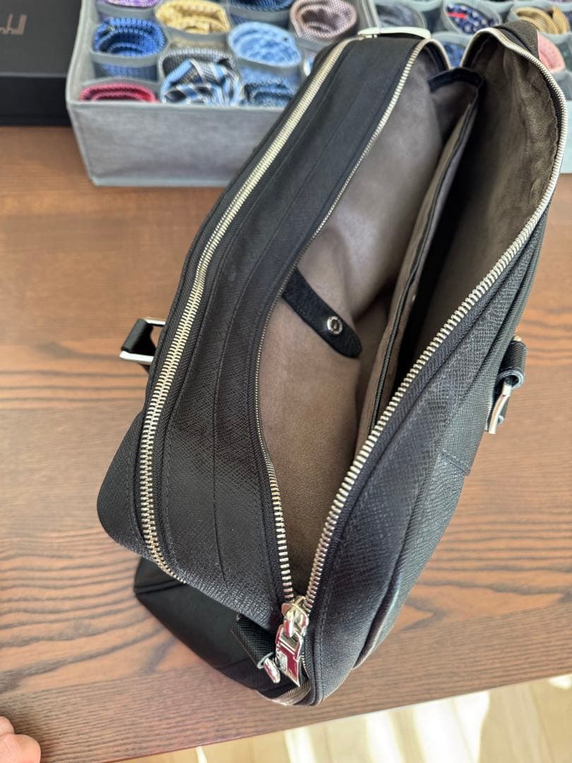 PELLE MORBIDA ビジネスバッグ　ブラック