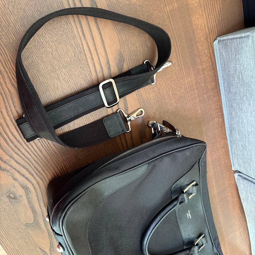 PELLE MORBIDA ビジネスバッグ　ブラック