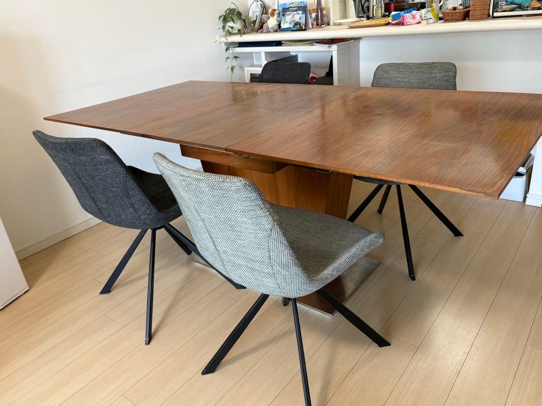 【新潟こしひかり様】songdream ALETTA 伸縮ダイニングテーブル