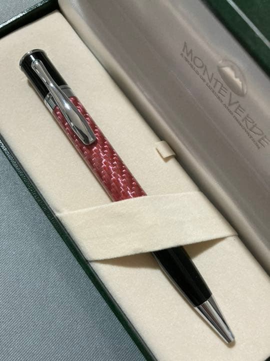 【新品未使用・廃盤】MONTEVERDE モンテベルデ ボールペン 替芯付き