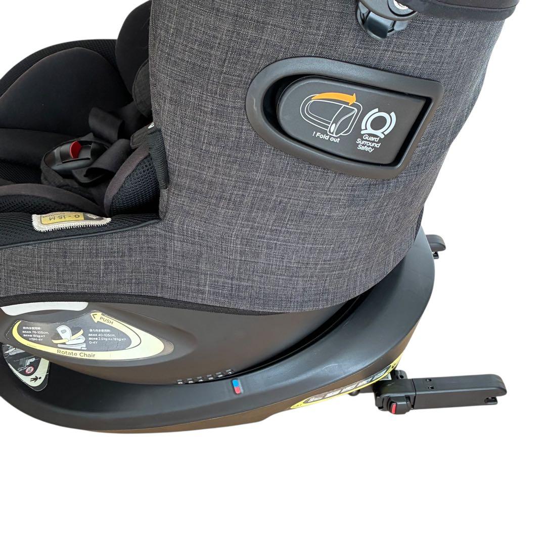 良品✨ Joie i-Arc 360° ISOFIX 回転式 チャイルドシート