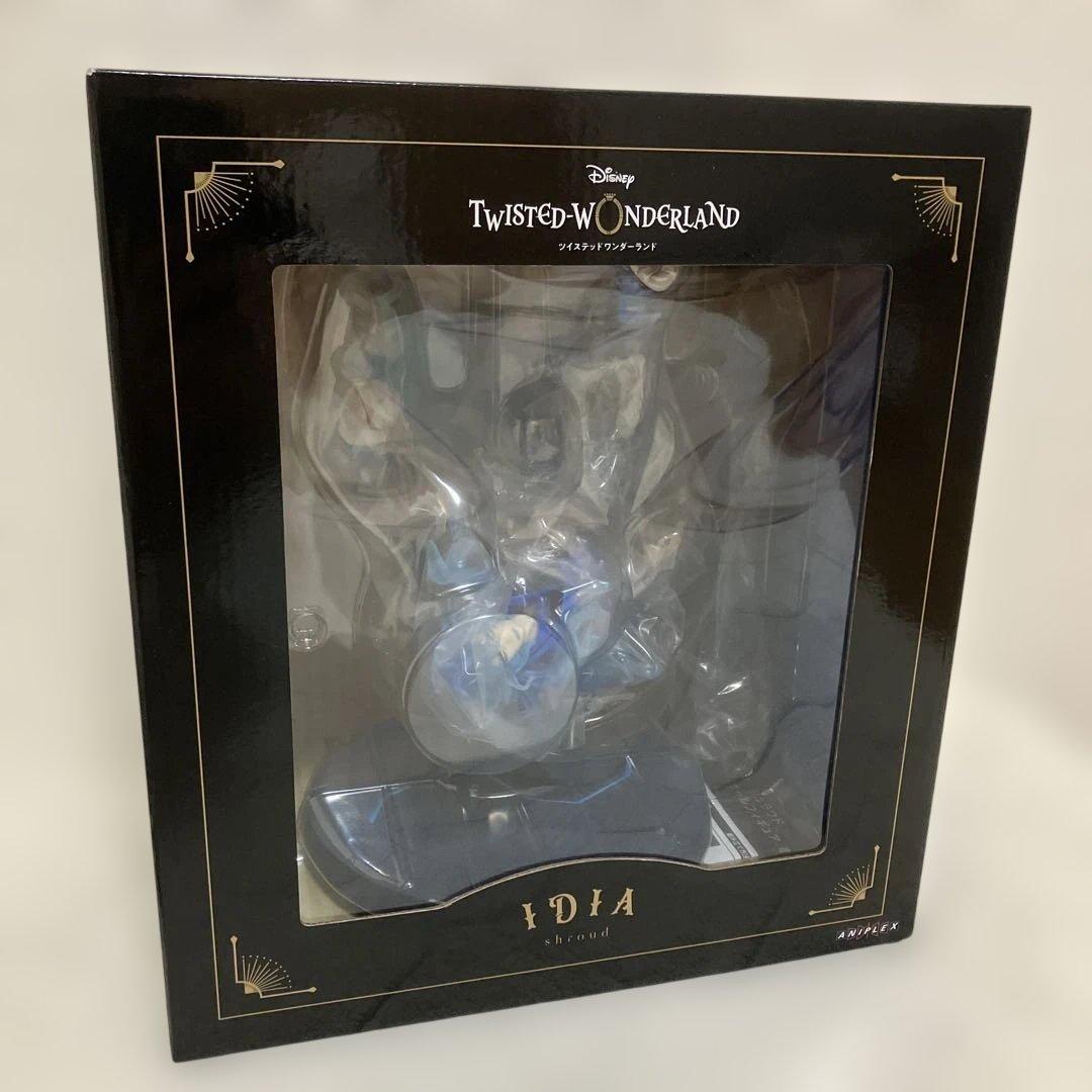 ツイステ イデア 1/8 スケールフィギュア 特典付き 缶バッジ