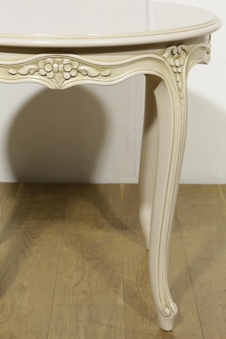 ★domanmiドマーニ★LouisXVルイ15世★センターテーブル★ネコ脚