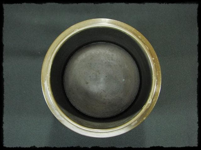 累座 唐銅 皆具 鎌谷 宗芳 擂座 水指 建水 杓立 蓋置 茶道具 f174