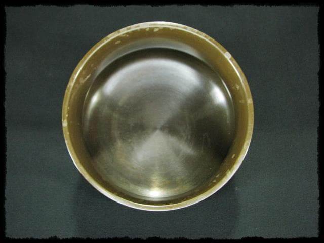 累座 唐銅 皆具 鎌谷 宗芳 擂座 水指 建水 杓立 蓋置 茶道具 f174