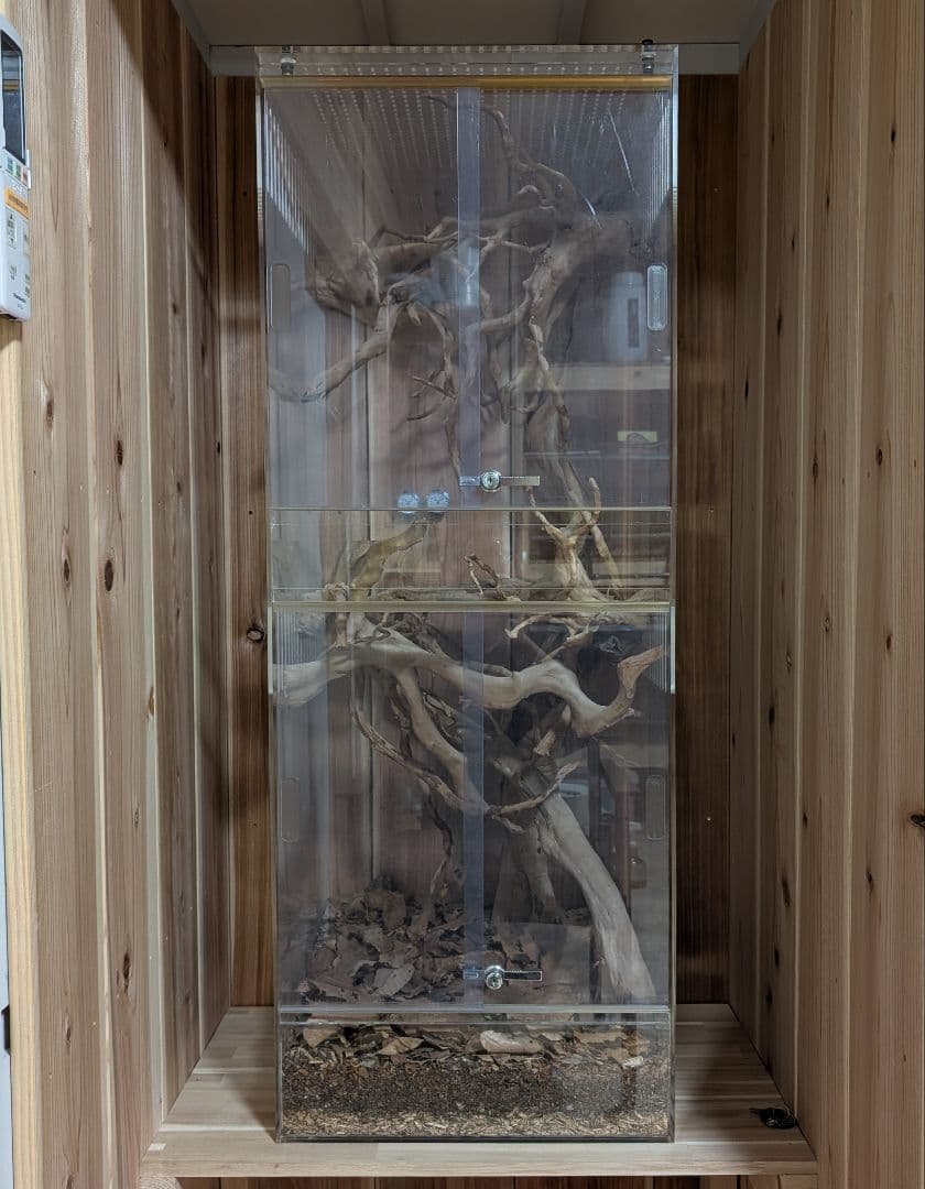 アクリル水槽　アクリルケージ