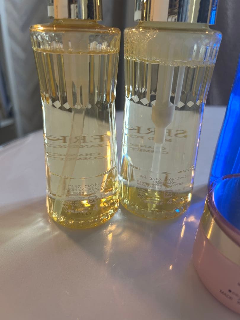 シャンソン　スキンケアセット