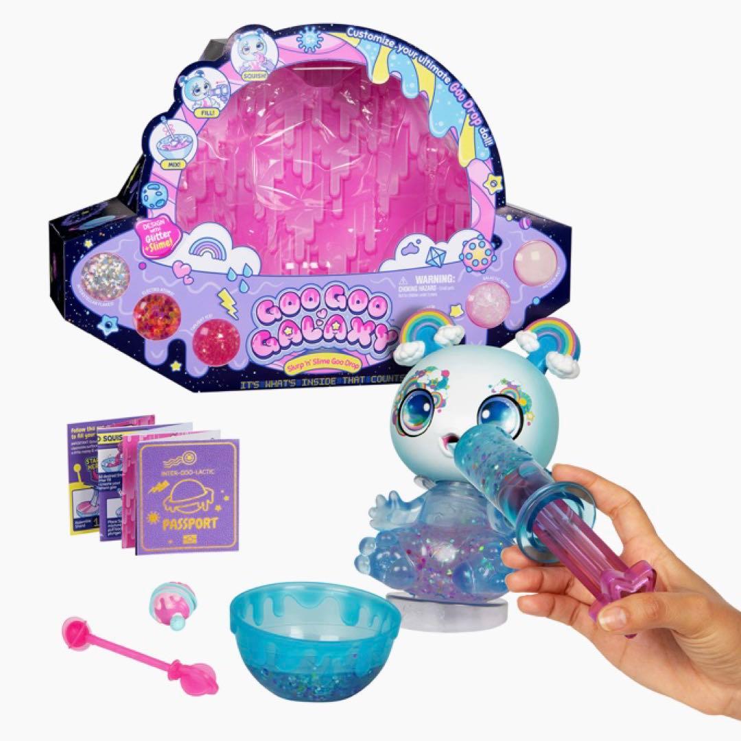 グーグーギャラクシー　スライム　スクイーズ　キット