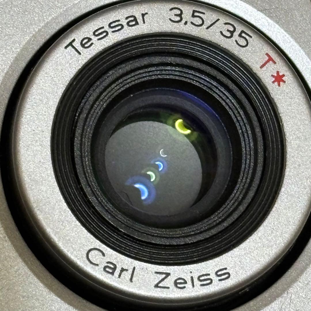 【完動品】KYOCERA T PROOF Carl Zeiss フィルムカメラ