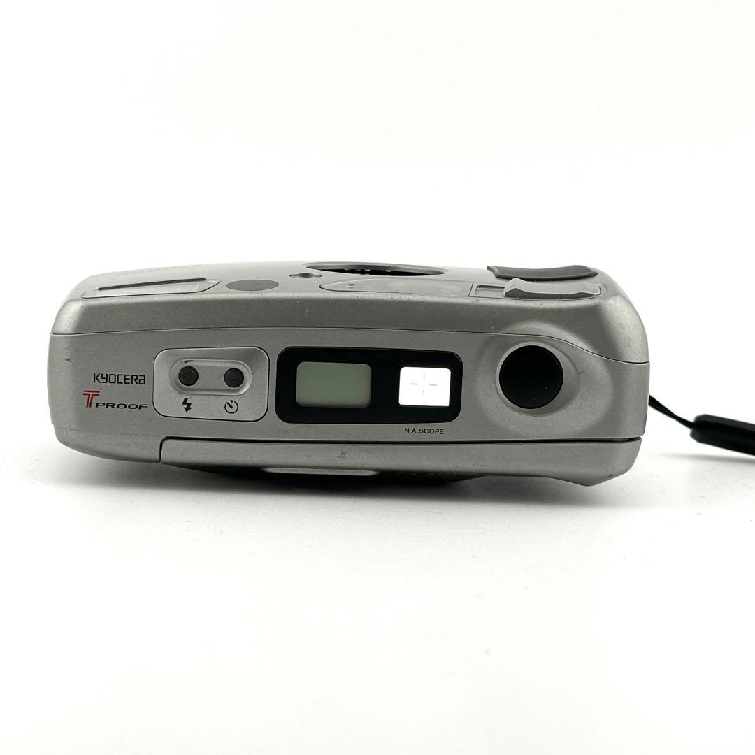 【完動品】KYOCERA T PROOF Carl Zeiss フィルムカメラ