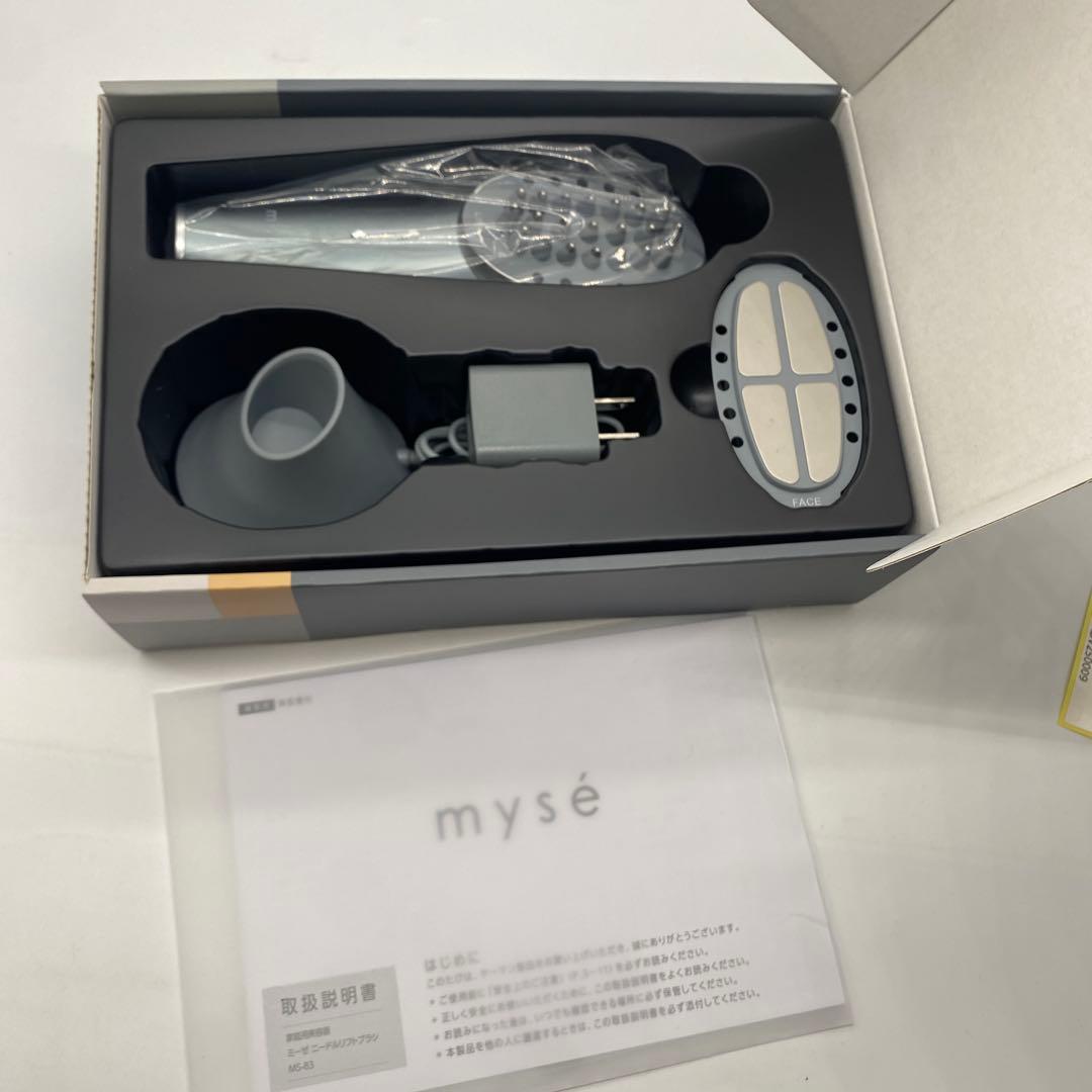 新品級 ミーゼ ニードルリフトブラシ 美顔器 ヤーマン MS-83S EMS