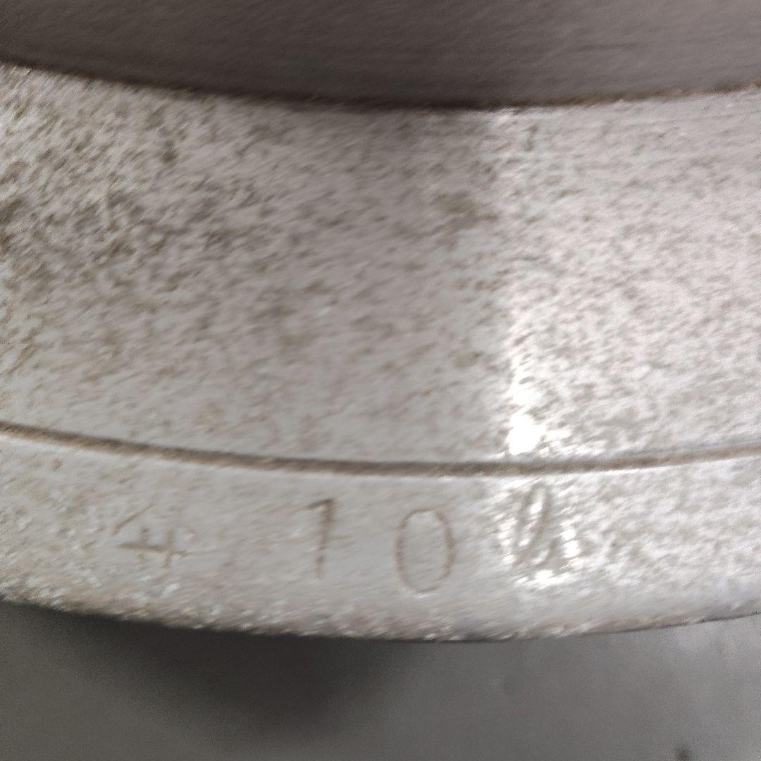 アルミニウム製 茶釜 赤いつまみ付き