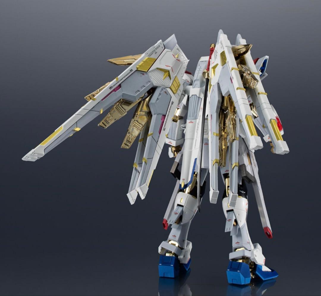 超合金 マイティーストライクフリーダムガンダム