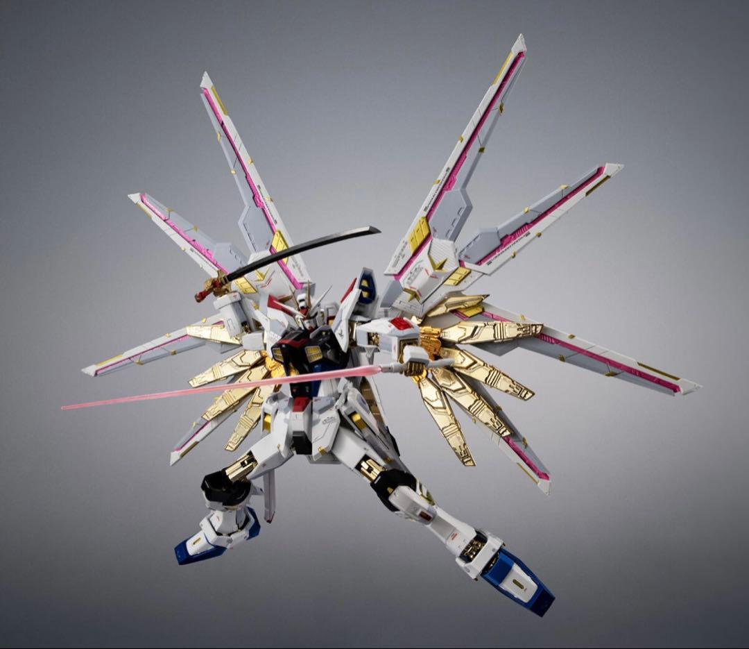 超合金 マイティーストライクフリーダムガンダム