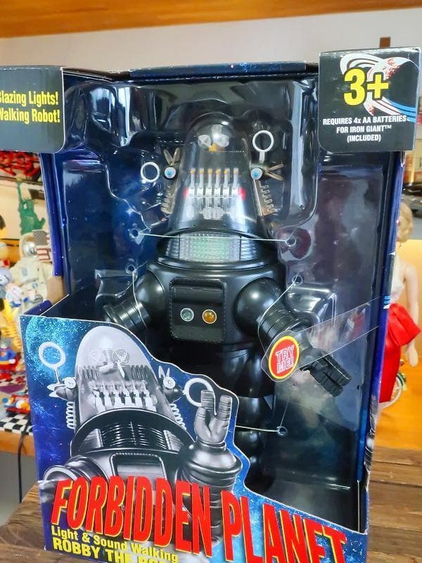 大型 ロビーザロボット フィギュア 36cm 歩く ライト＆サウンド