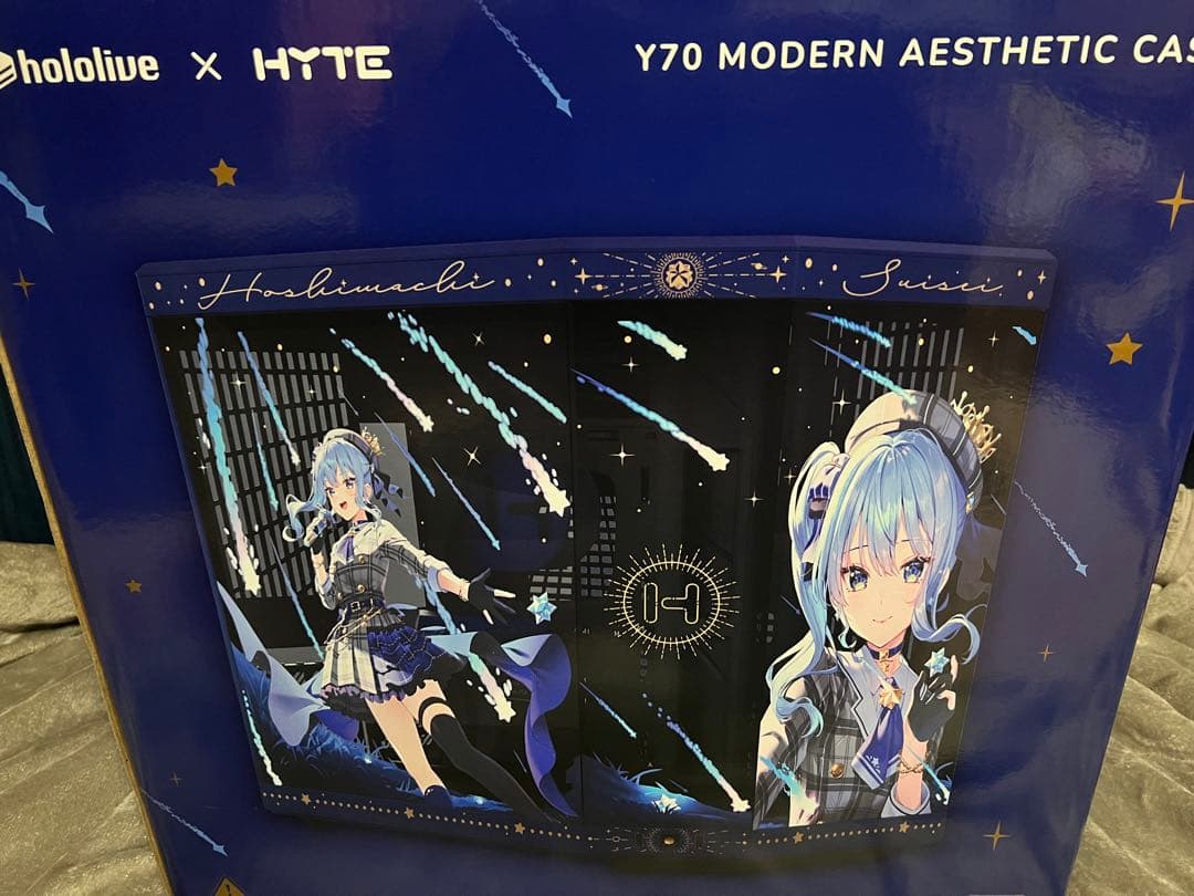 ホロライブ 星街すいせい PCケース