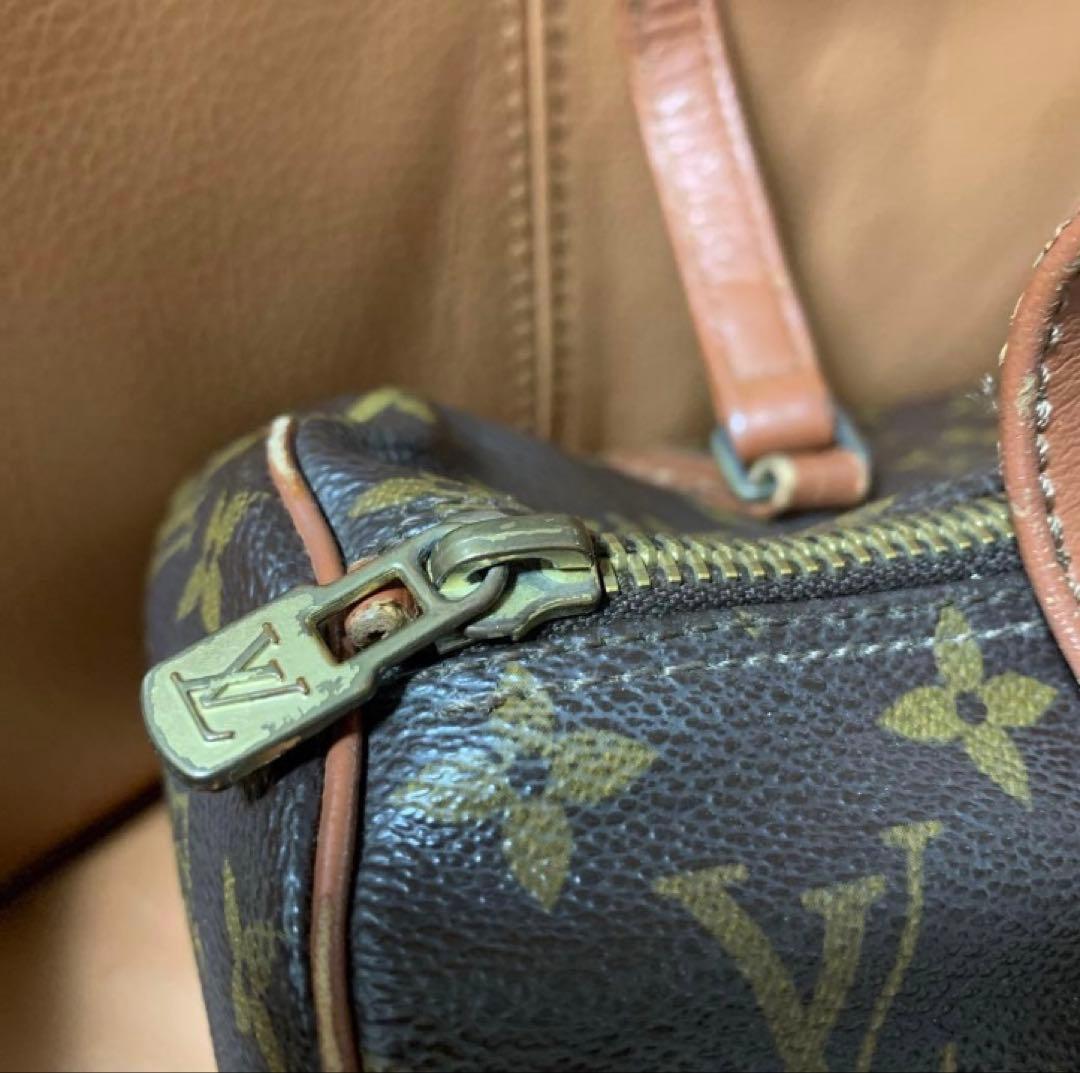 Louis Vuitton ハンドバッグ ブラウン　パピヨン
