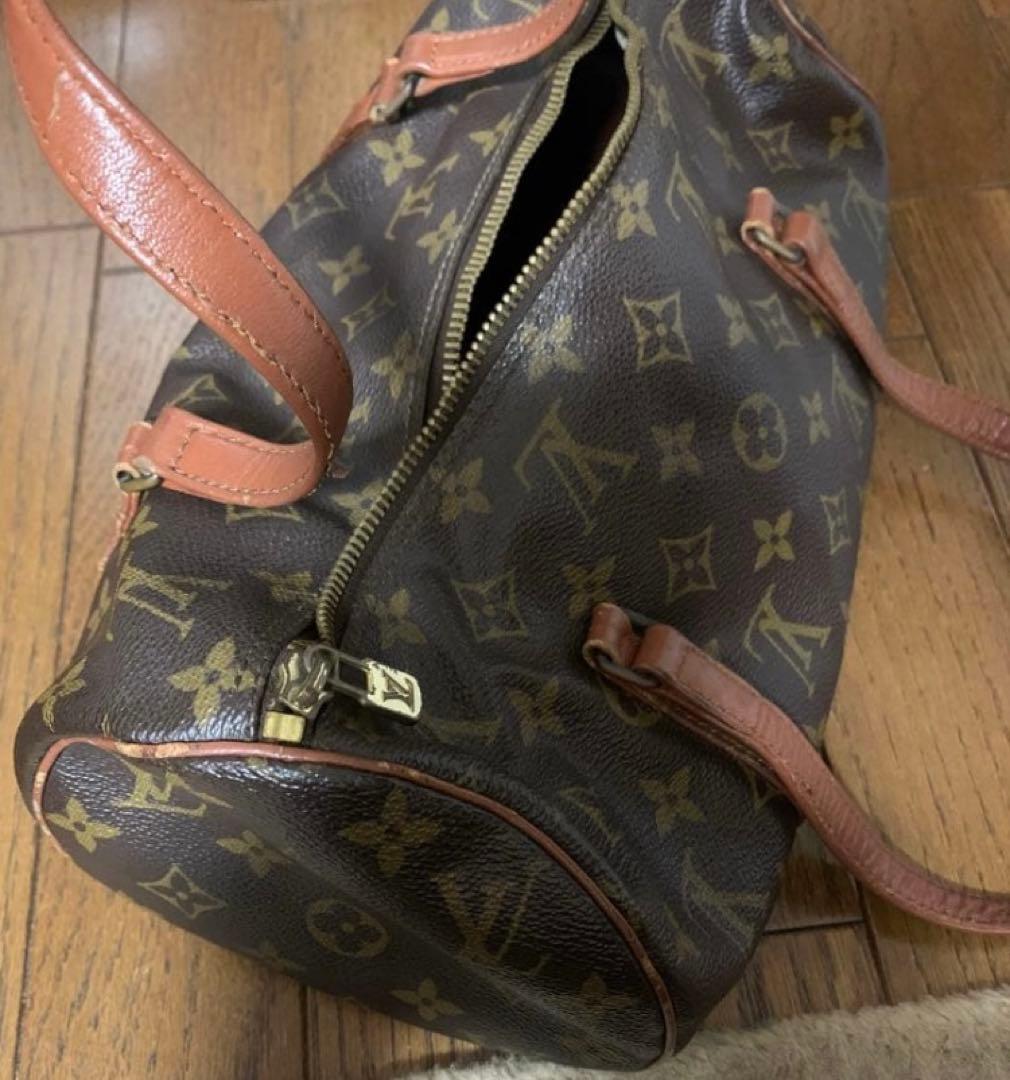 Louis Vuitton ハンドバッグ ブラウン　パピヨン