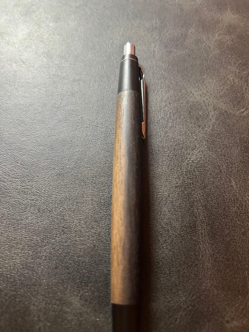 野原工芸 新型シャープペンシル 黒柿 スタンダード