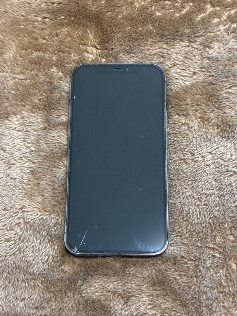 Apple iPhone 12Pro グラファイトグレー