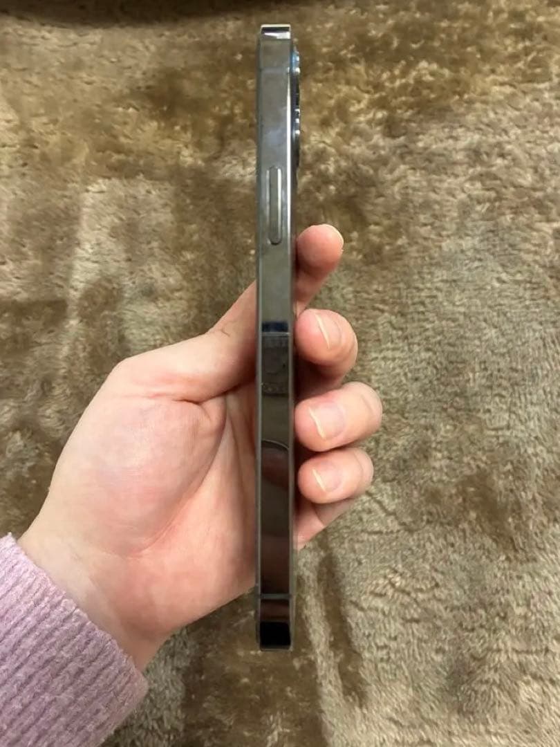 Apple iPhone 12Pro グラファイトグレー