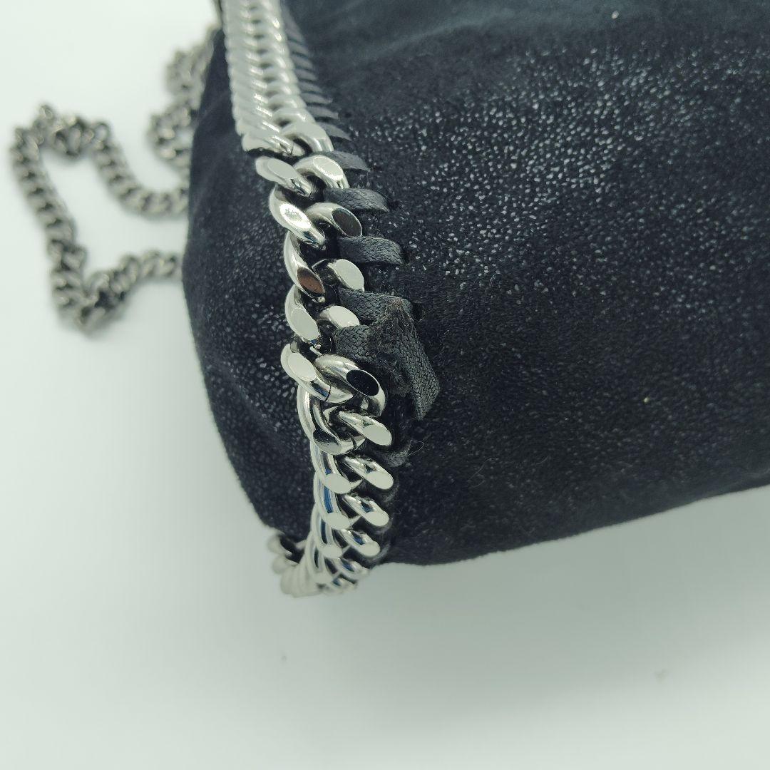 良品 ステラマッカートニー ファラベラ 2way ミニ ショルダー ブラック