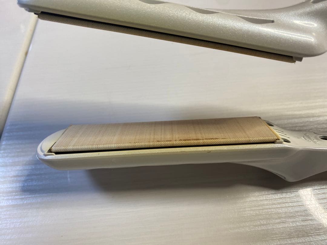 さとちゃん絹女～KINUJO～ ヘアアイロン シルクプレート LM125