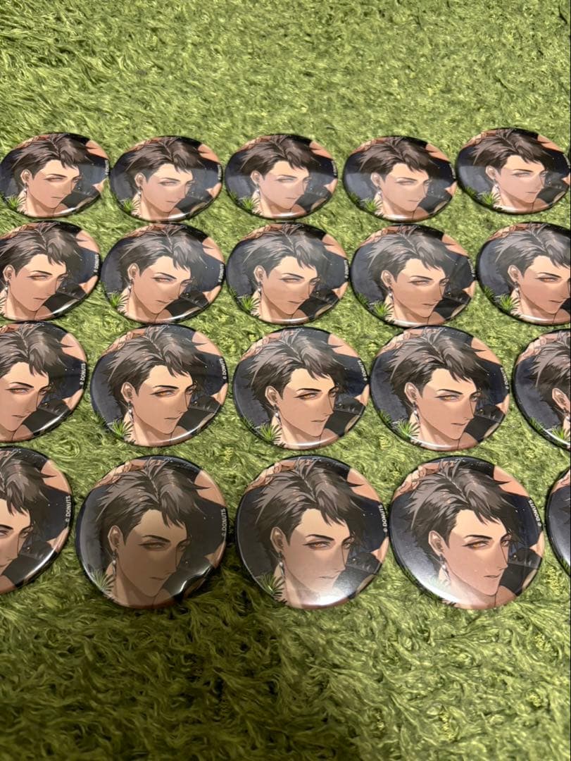 ブラックスター　ブラスタ　ソテツ　缶バッジ39個　推し活