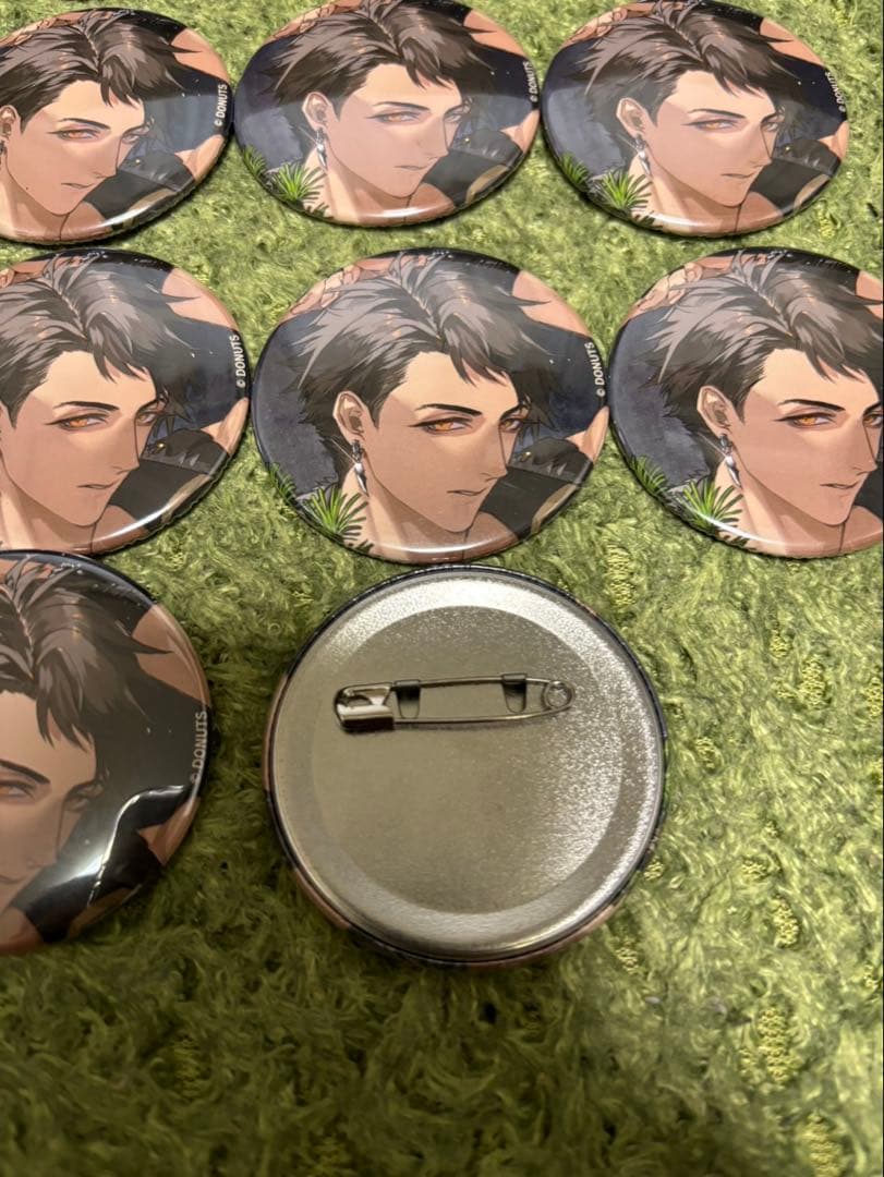 ブラックスター　ブラスタ　ソテツ　缶バッジ39個　推し活