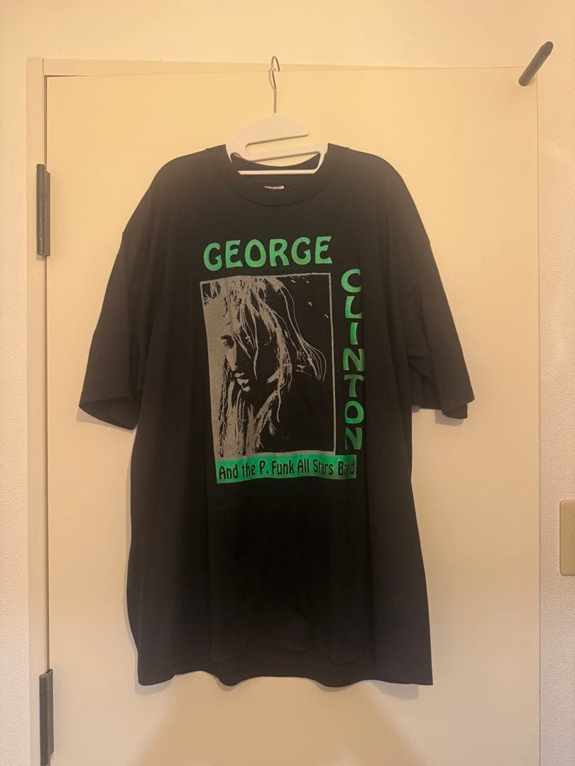 E CLINTON バンドTシャツ80s 90sジョージクリントン