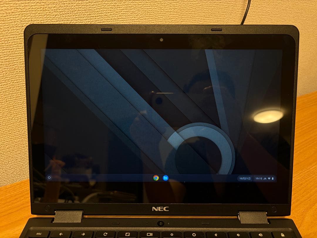 Chromebook本体 NEC Chromebook Y3