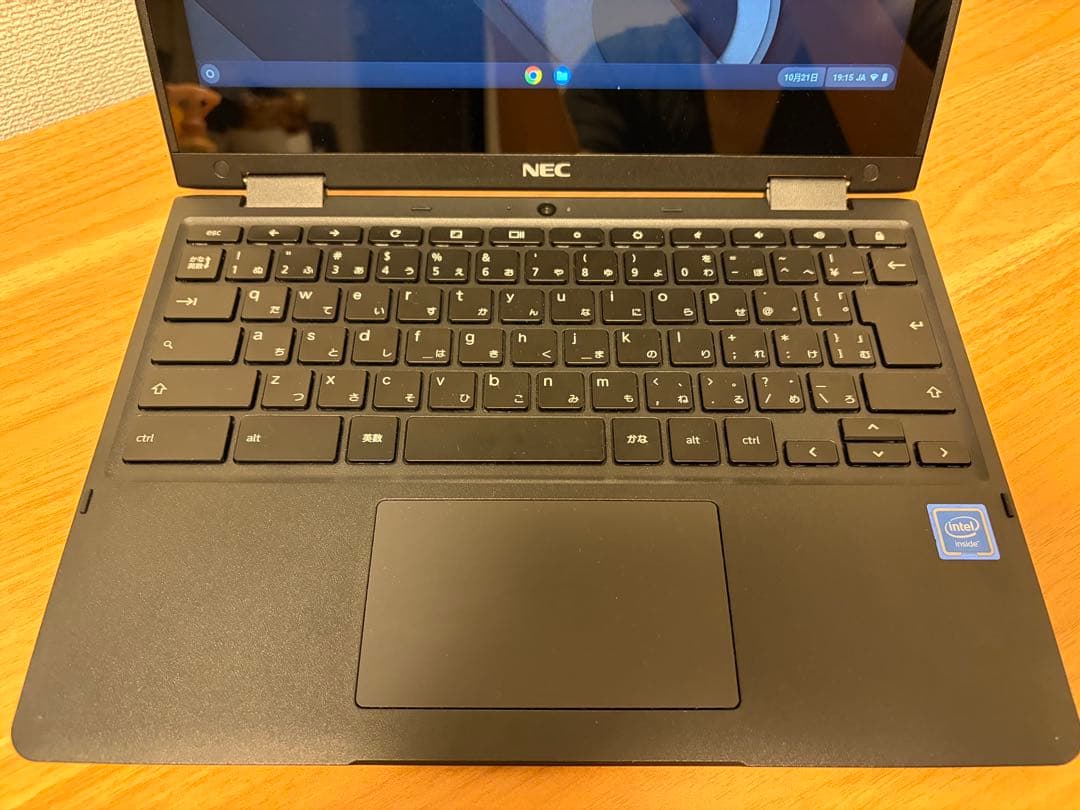 Chromebook本体 NEC Chromebook Y3