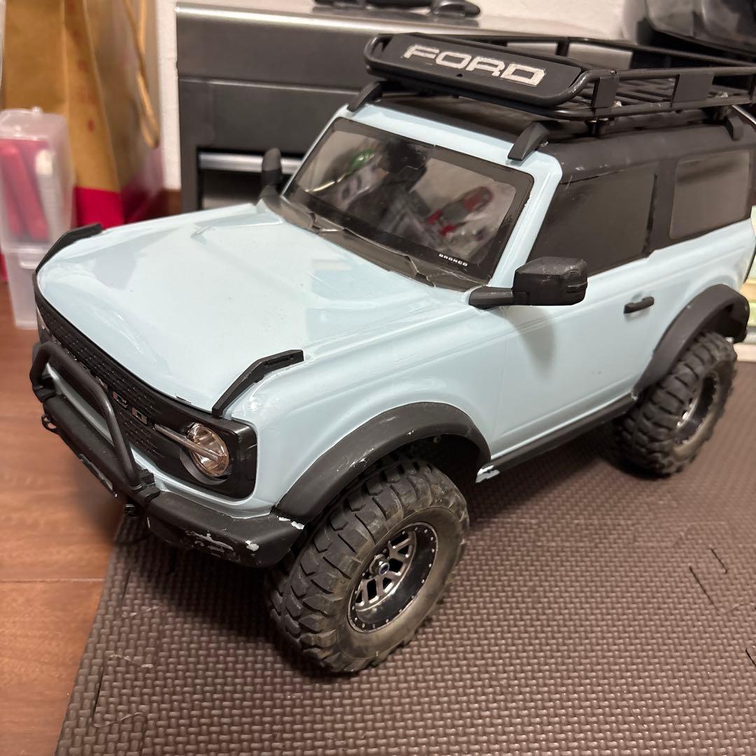 H*A様 タミヤCC02ブロンコ