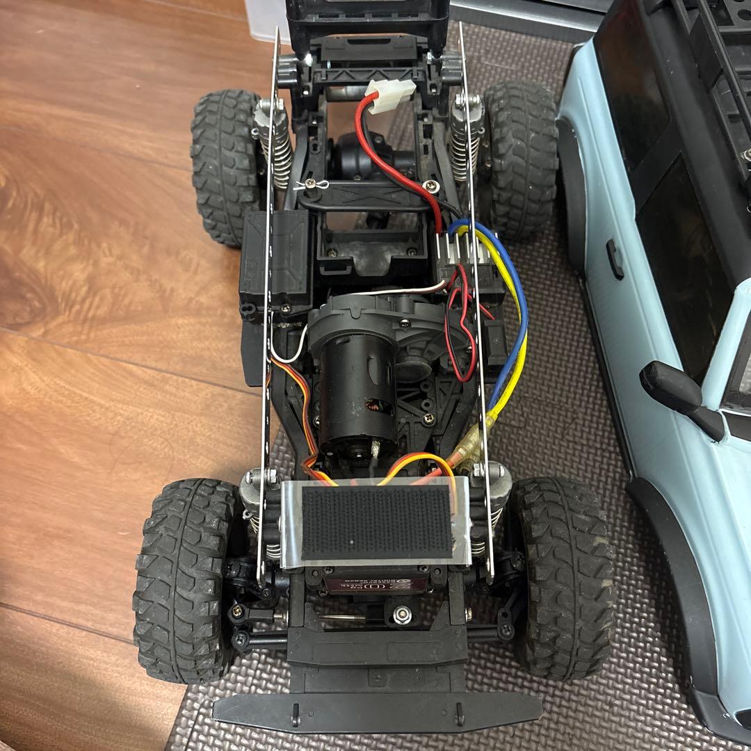 H*A様 タミヤCC02ブロンコ