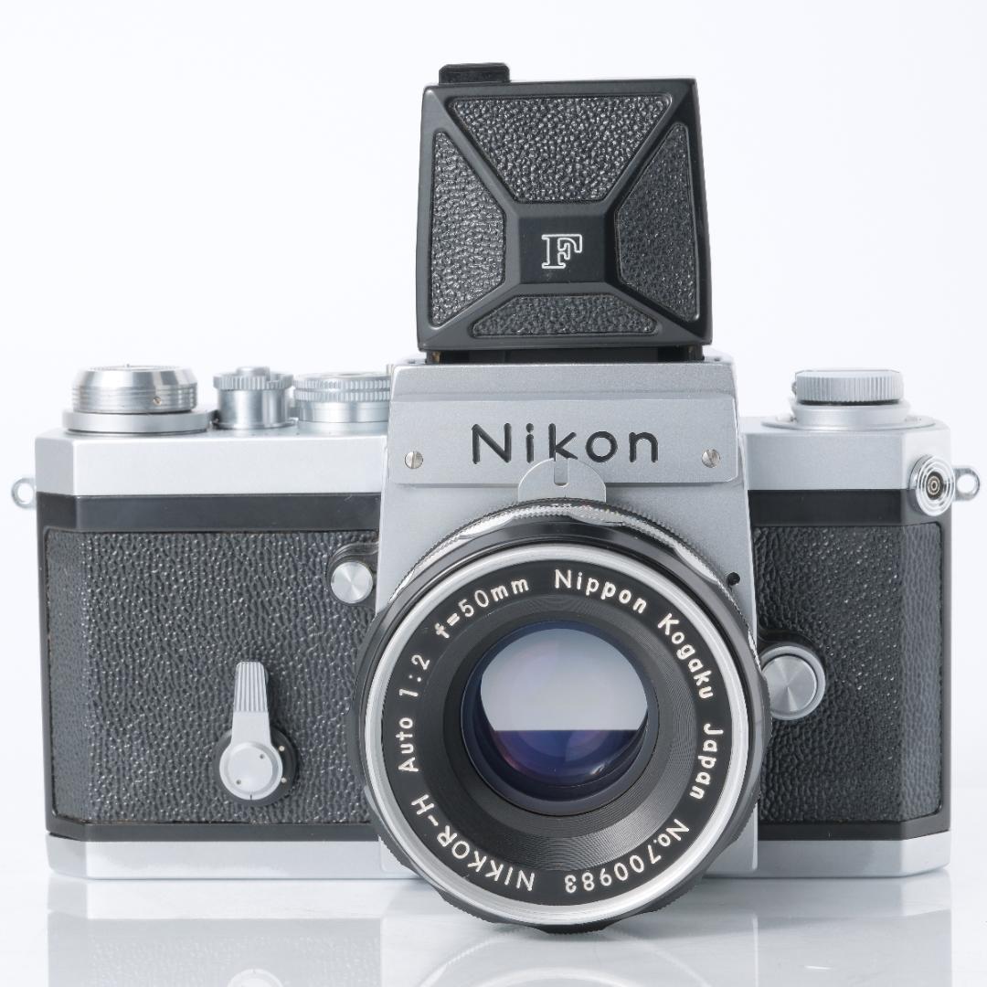 Nikon F ウエストレベル / NIKKOR-H Auto 50mm f2