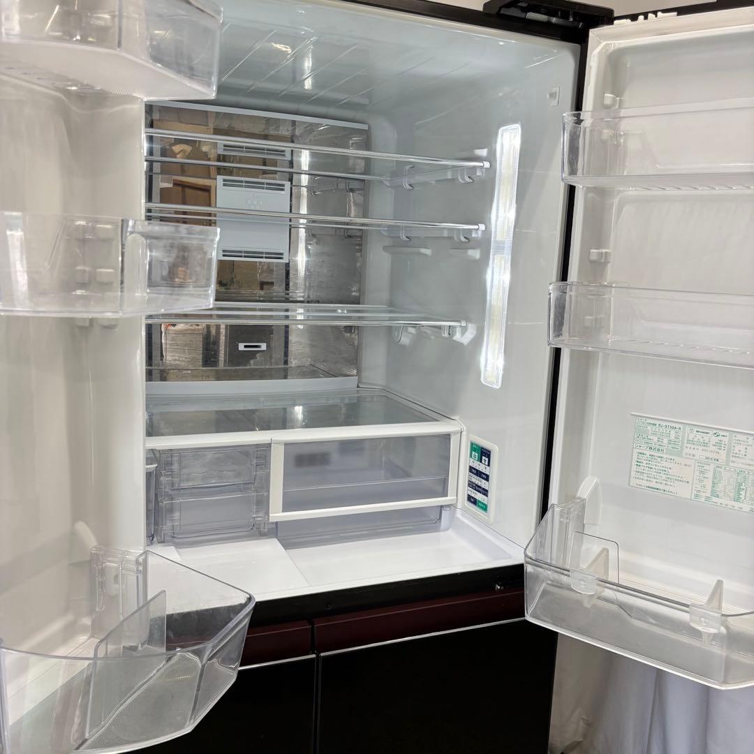 ケンウッド ★750　シャープ　冷蔵庫　大型　500ℓ級　綺麗　設置無料