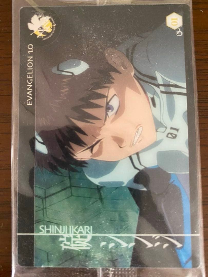 エヴァンゲリオン ウエハース カードセット 未開封・開封済あり