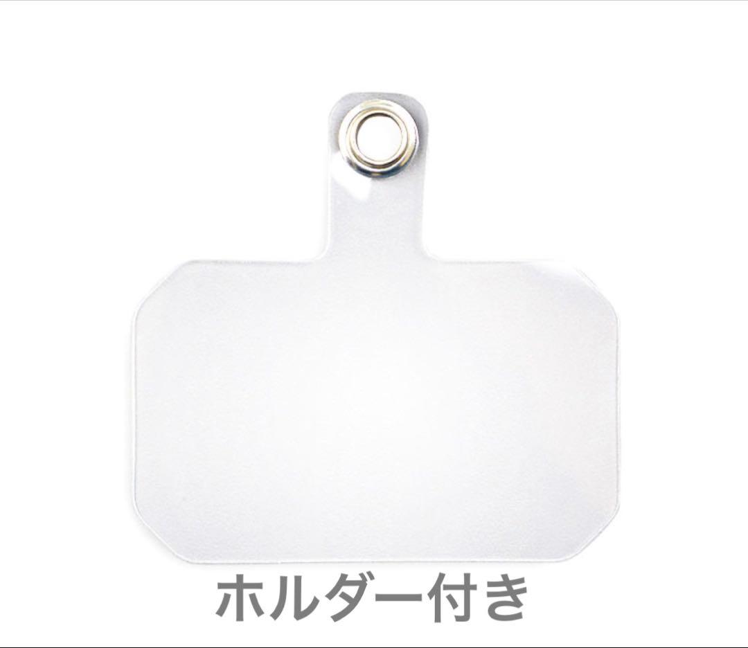 【シルバー925】スマホ・ショルダーストラップ　十字デザイン刻印入り