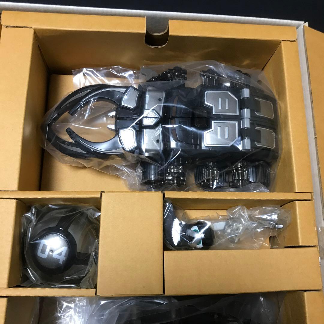 新品未使用●ハリケンジャー DX超合金 轟雷旋風神 ●ブラックバージョン