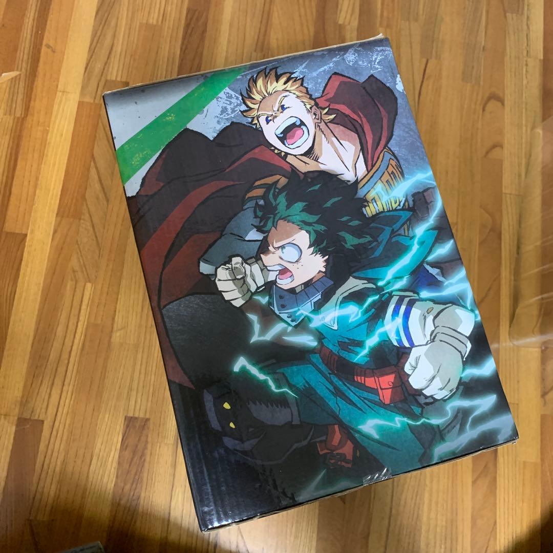 内袋未開封 バンダイ 僕のヒーローアカデミア 緑谷出久 フィギュア