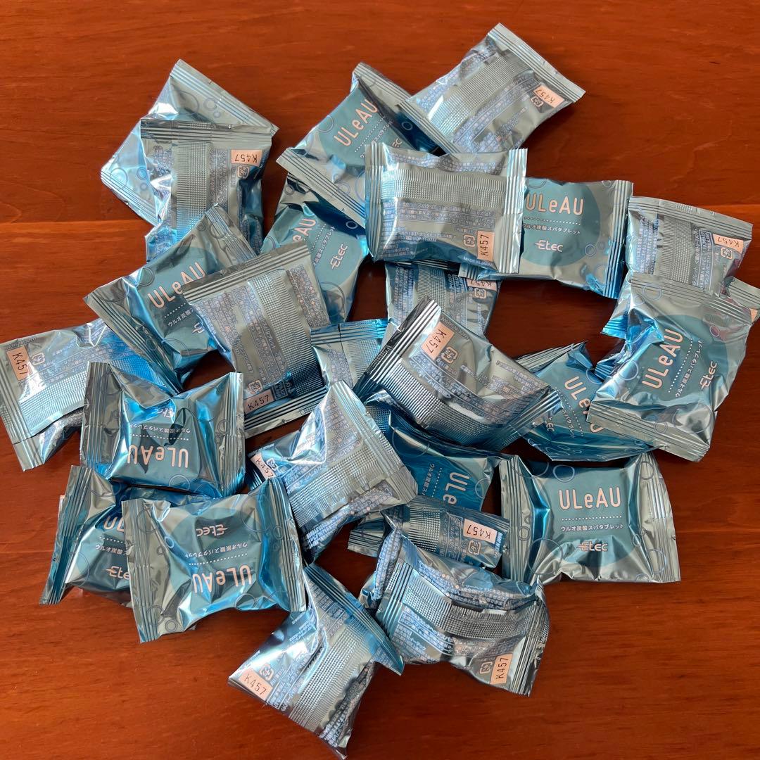 ウルオ シャワー本体　カートリッジ１個 炭酸スパタブレット26個　セット