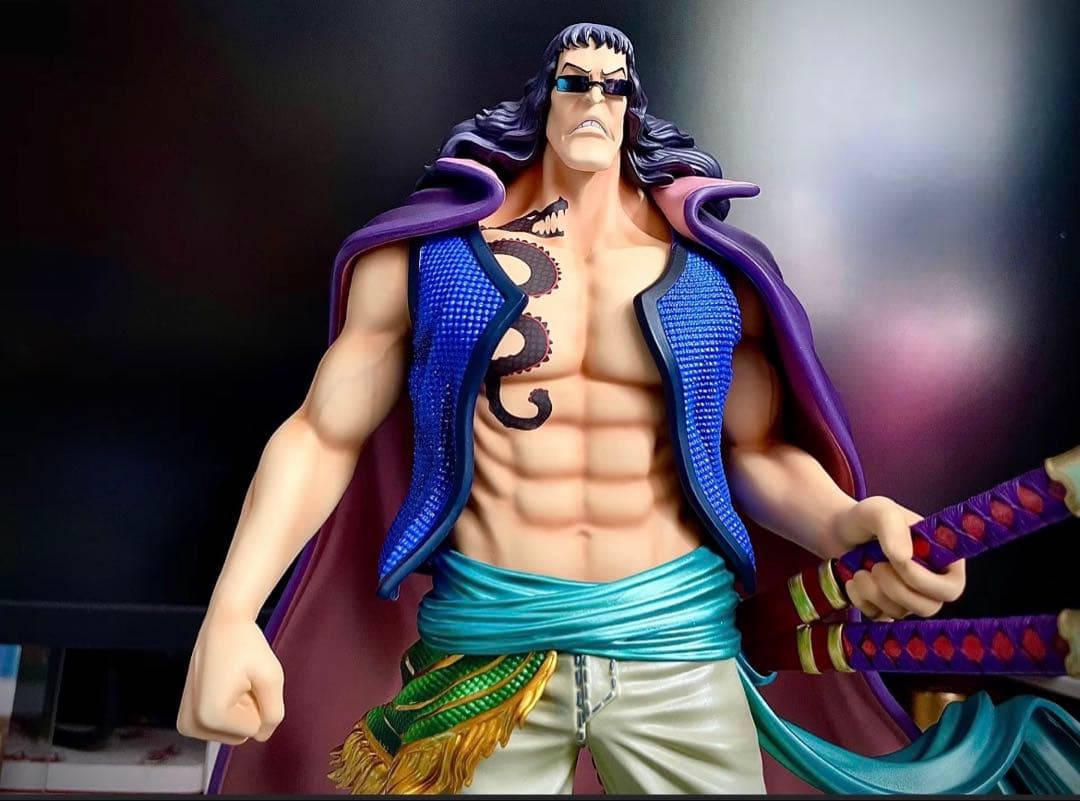 ワンピース スネイク ガレージキット ガレキ スタチューX①