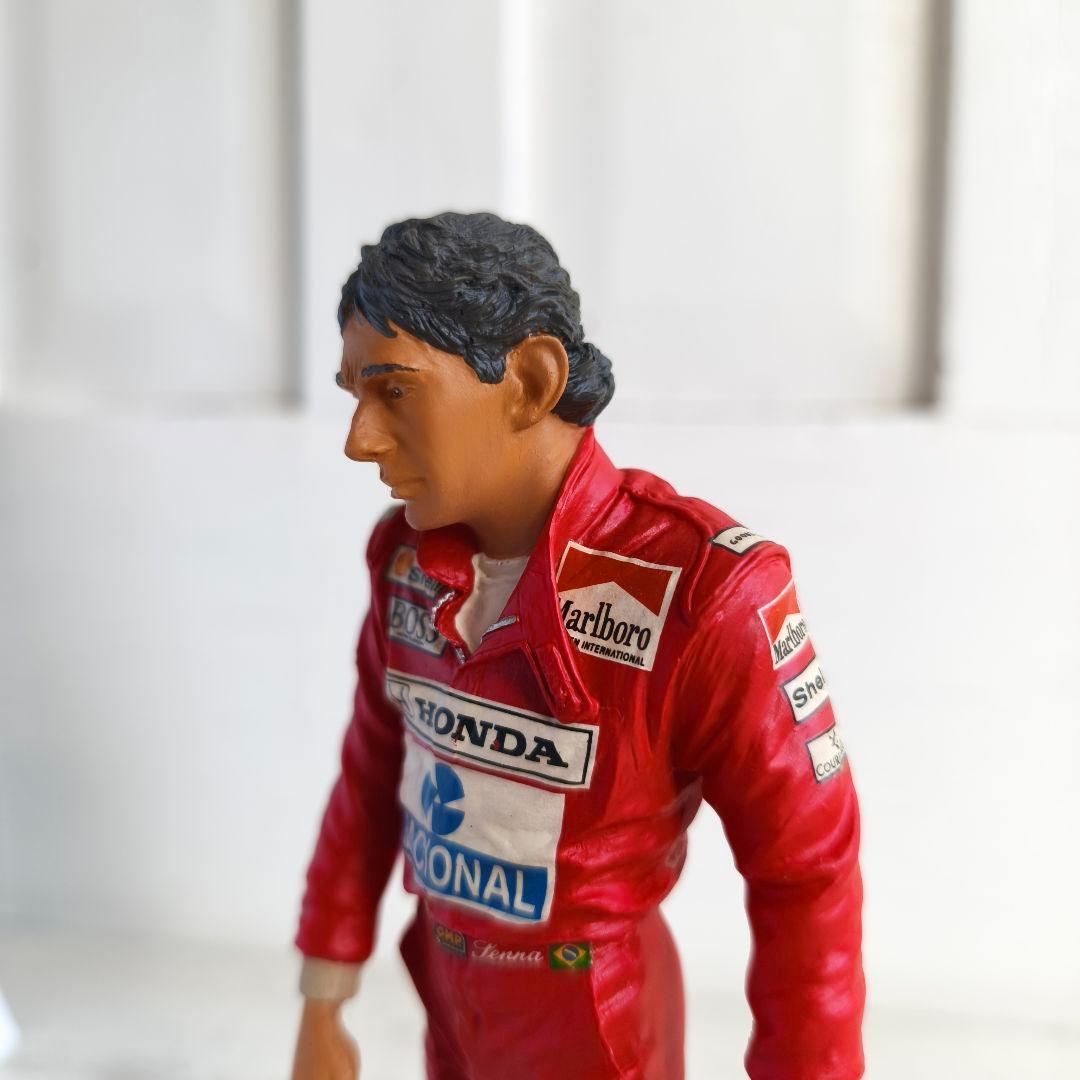 【レア】アイルトン・セナ Ayrton Senna フィギュア チャンピオン