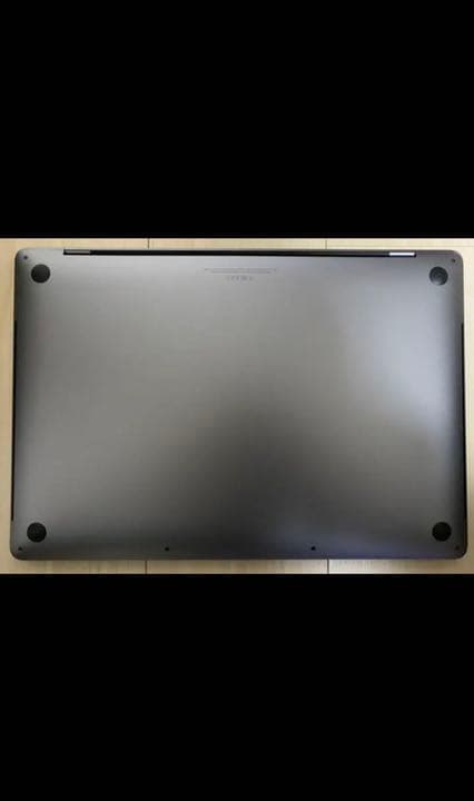 MacBookpro16インチ　スペースグレー