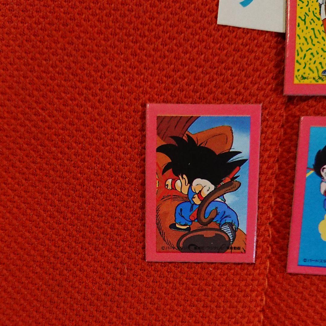 ドラゴンボール　マグネット　カード