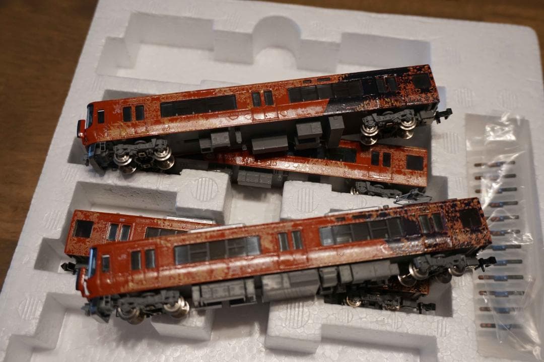 TOMIX 223系6000番台 森の京都 QRトレイン仕様 4両編成セット