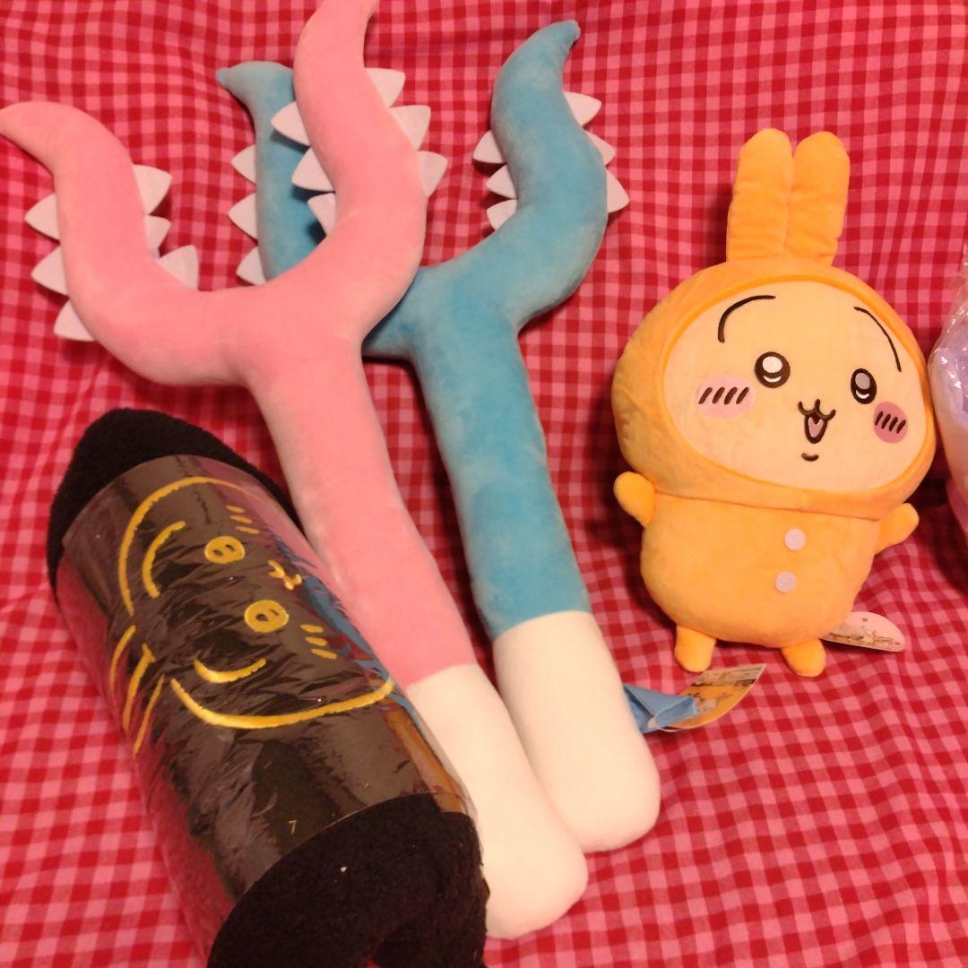 ちいかわ　ぬいぐるみ　まとめ売り　セット　クッション
